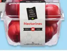 Walmart Nectarines offer