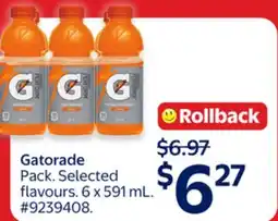 Walmart Gatorade offer