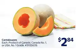Walmart Cantaloupes offer