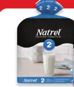 Walmart Natrel fine-filtered milk offer