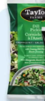 Walmart Taylor Farms chopped salad kit offer