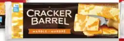 Walmart Cracker Barrel cheese block 400 g or shreds 320 g offer