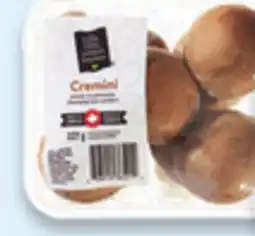 Walmart Your Fresh Market cremini mushrooms offer