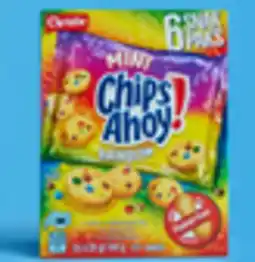 Walmart Christie Chips Ahoy! Mini Cookies Snak Paks offer