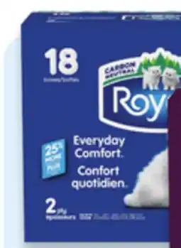 Walmart Royale facial tissue offer