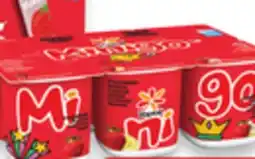 Walmart Yoplait Minigo 6 x 60 g yogurt offer