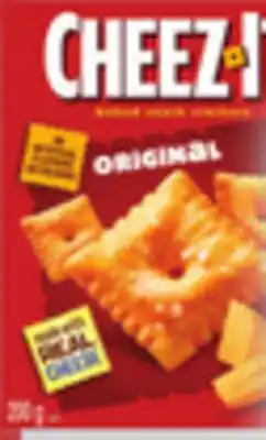 Walmart Cheez-It crackers offer