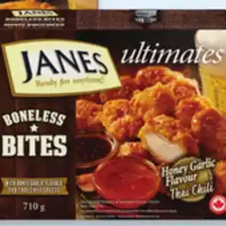 Walmart Janes Ultimates Bites offer