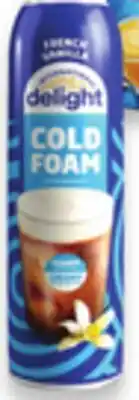 Walmart International Delight cold foam offer
