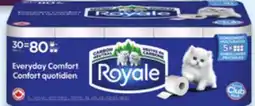 Walmart Royale 2-ply bathroom tissue 30 = offer
