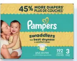 Walmart Pampers value pack Swaddlers offer