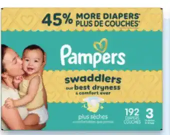 Walmart Pampers value pack Swaddlers offer