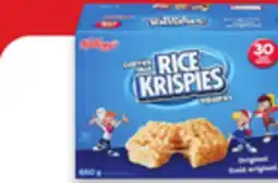 Walmart Kellogg 's Rice Krispies squares offer