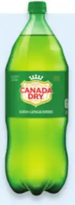 Walmart Canada Dry ginger ale offer