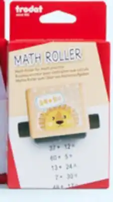Walmart Math Roller Addition stamps offer