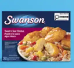 Walmart Swanson sweet & sour chicken frozen entrees offer