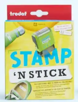Walmart Stamp 'N Stick DIY kit or Math Roller Addition or Symbols Addition stamps offer