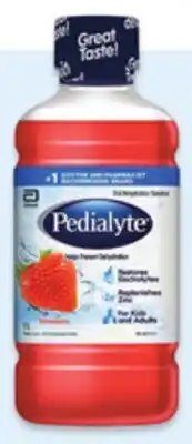 Walmart Pedialyte electrolyte oral rehydration solution offer