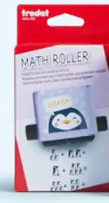 Walmart Math Roller Symbols Addition stamps offer