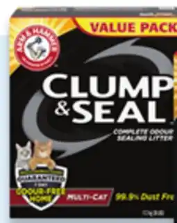 Walmart Arm & Hammer clumping cat litter offer