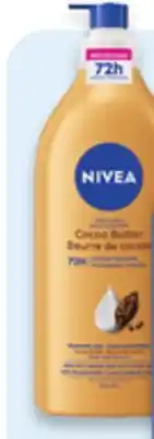 Walmart Nivea body lotion offer