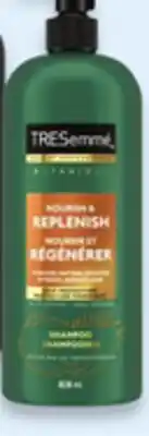 Walmart TRESemmé shampoo offer
