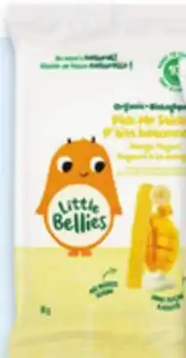 Walmart Little Bellies baby organic pick-me sticks snacks offer
