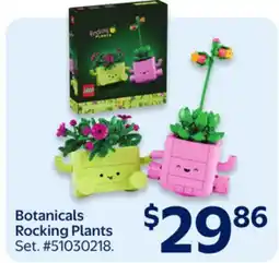 Walmart Botanicals Rocking Plants offer