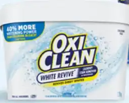 Walmart OxiClean stain remover powder offer