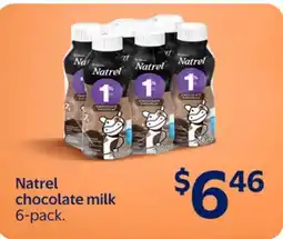 Walmart Natrel chocolate milk offer