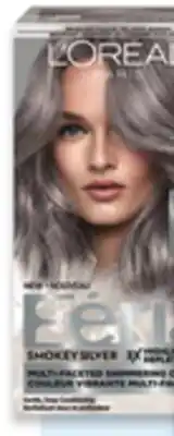 Walmart L'Oréal Paris Féria hair colour offer