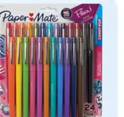 Walmart Paper Mate Flair! felt-tip pens offer