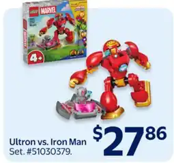 Walmart Ultron vs. Iron Man offer