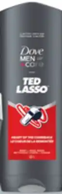 Walmart Dove Men+Care Ted Lasso body wash 532 mL offer