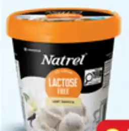 Walmart Natrel lactose free ice cream offer