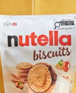 Walmart Nutella biscuits offer