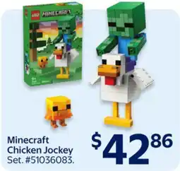 Walmart Minecraft Chicken Jockey offer