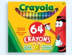 Walmart Crayola 64ct Crayons or Crayola 20ct washable Super Tips markers offer