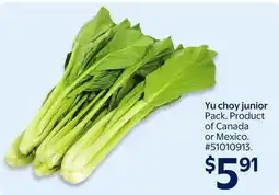 Walmart Yu choy junior offer