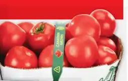 Metro LOCAL BASKETS PEACHES, WHITE POTATOES OR DILL CUCUMBERS, NECTARINES OR FIELD TOMATOES offer