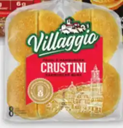 Metro VILLAGGIO ITALIAN STYLE BREADS, BUNS, DEMPSTER'S WHOLE GRAIN BREADS OR BAGELS offer