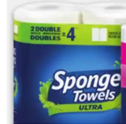 Metro CASHMERE BATHROOM TISSUE OR SPONGE PAPER TOWELS offer