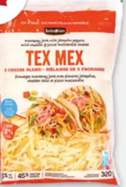 Metro SELECTION BARS OR SHREDDED CHEESE offer