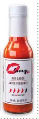 Metro SAVAGE HOT HOT SAUCE offer