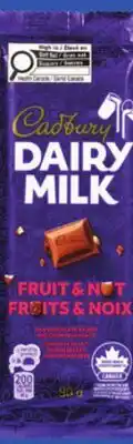 Metro CADBURY CHOCOLATE BARS offer