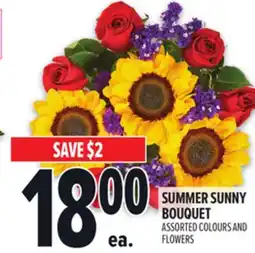 Metro SUMMER SUNNY BOUQUET offer