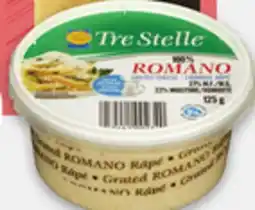Metro CASTELLO HAVARTI, IRRESISTIBLE SLICED CHEESE OR TRE STELLA GRATED CHEESE offer