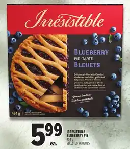 Metro IRRESISTIBLE BLUEBERRY PIE offer