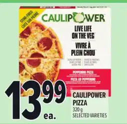 Metro CAULIPOWER PIZZA offer