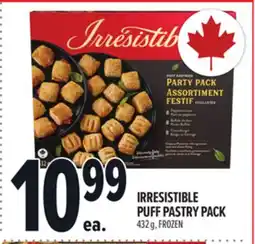 Metro IRRESISTIBLE PUFF PASTRY PACK offer